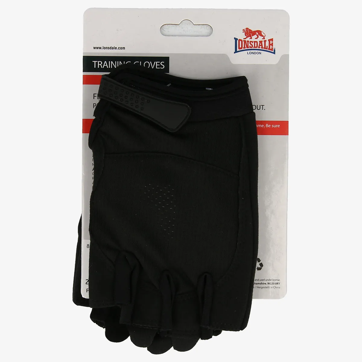 LONSDALE Rukavice lnsd fitness glv sn00 black U