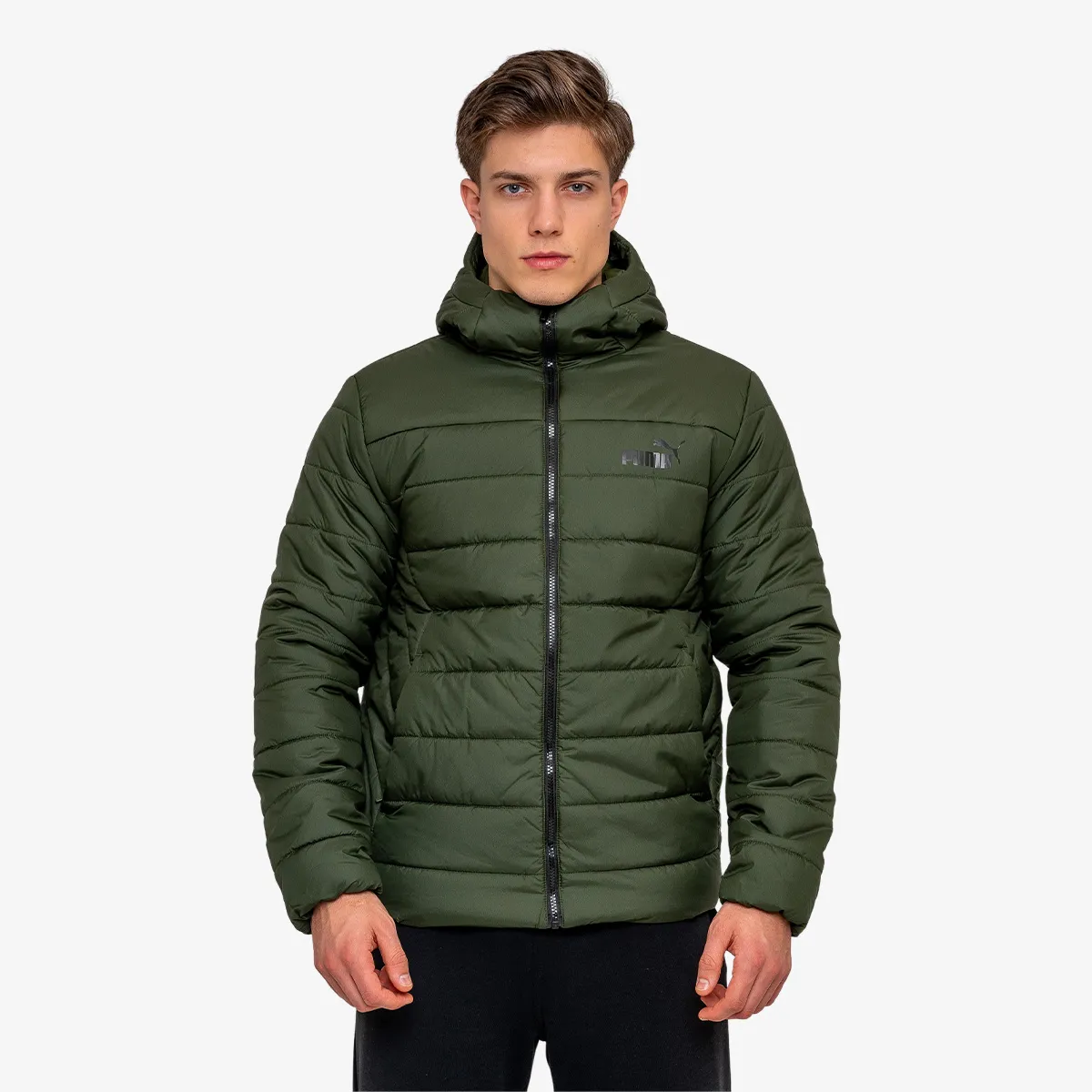 Muška jakna Puma Ess Hooded Padded Jacket