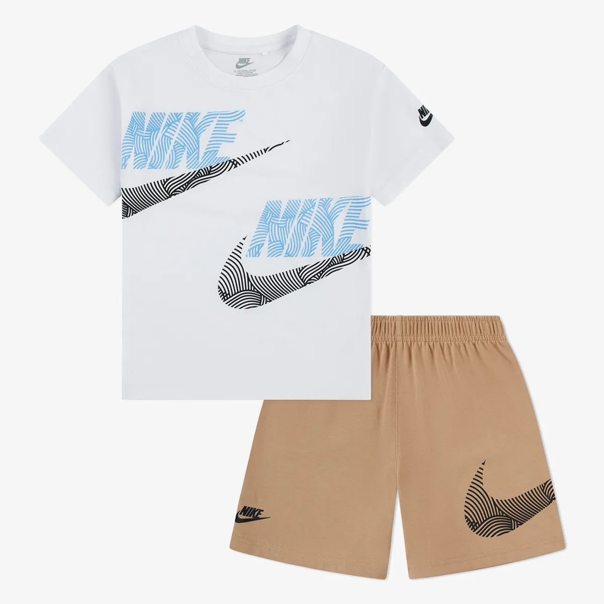 NIKE HADDAD SET MAJICA + ŠORTS  ZA DE?AKE