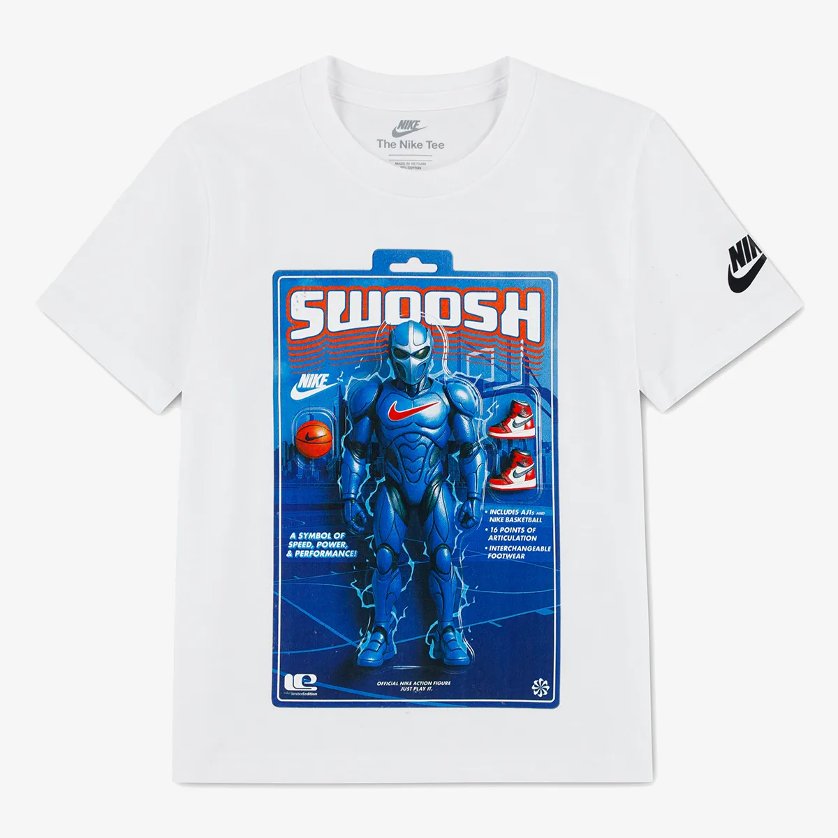 NIKE Majica NKB SWOOSH ACTION FIGURE