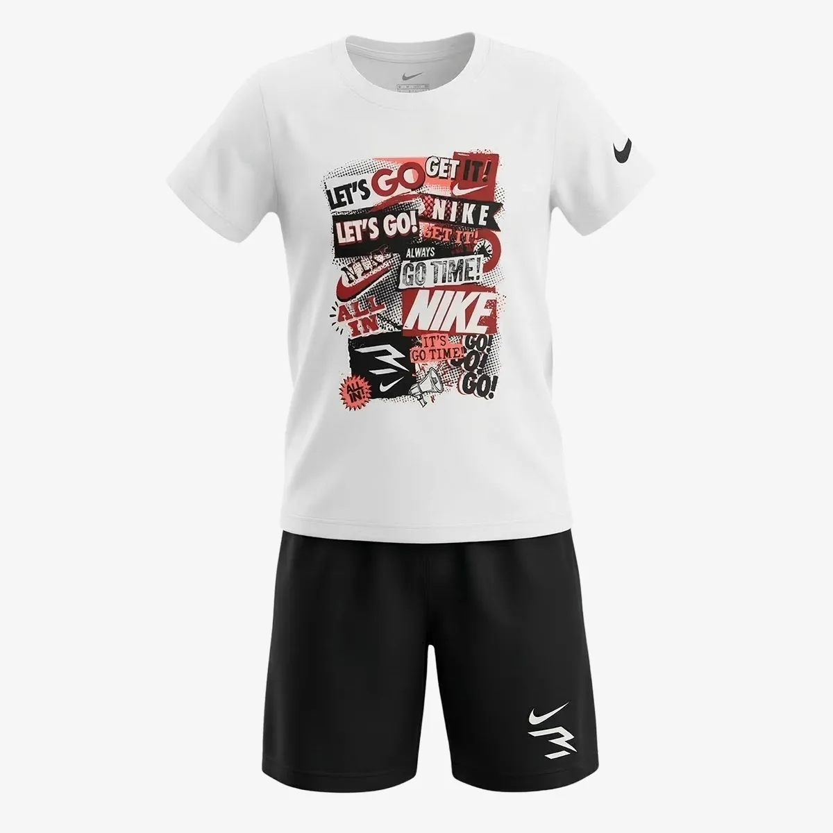 NIKE HADDAD SET MAJICA + ŠORTS  ZA DE?AKE