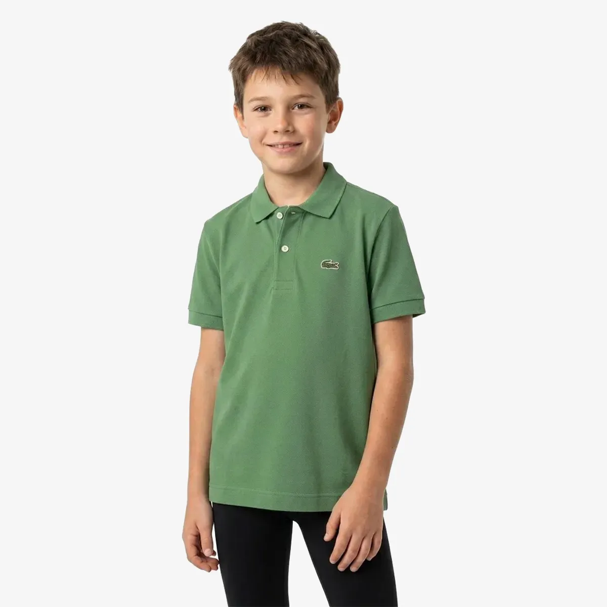 LACOSTE Polo Majica LCB NON-ORGANIC PETIT PIQUE PO