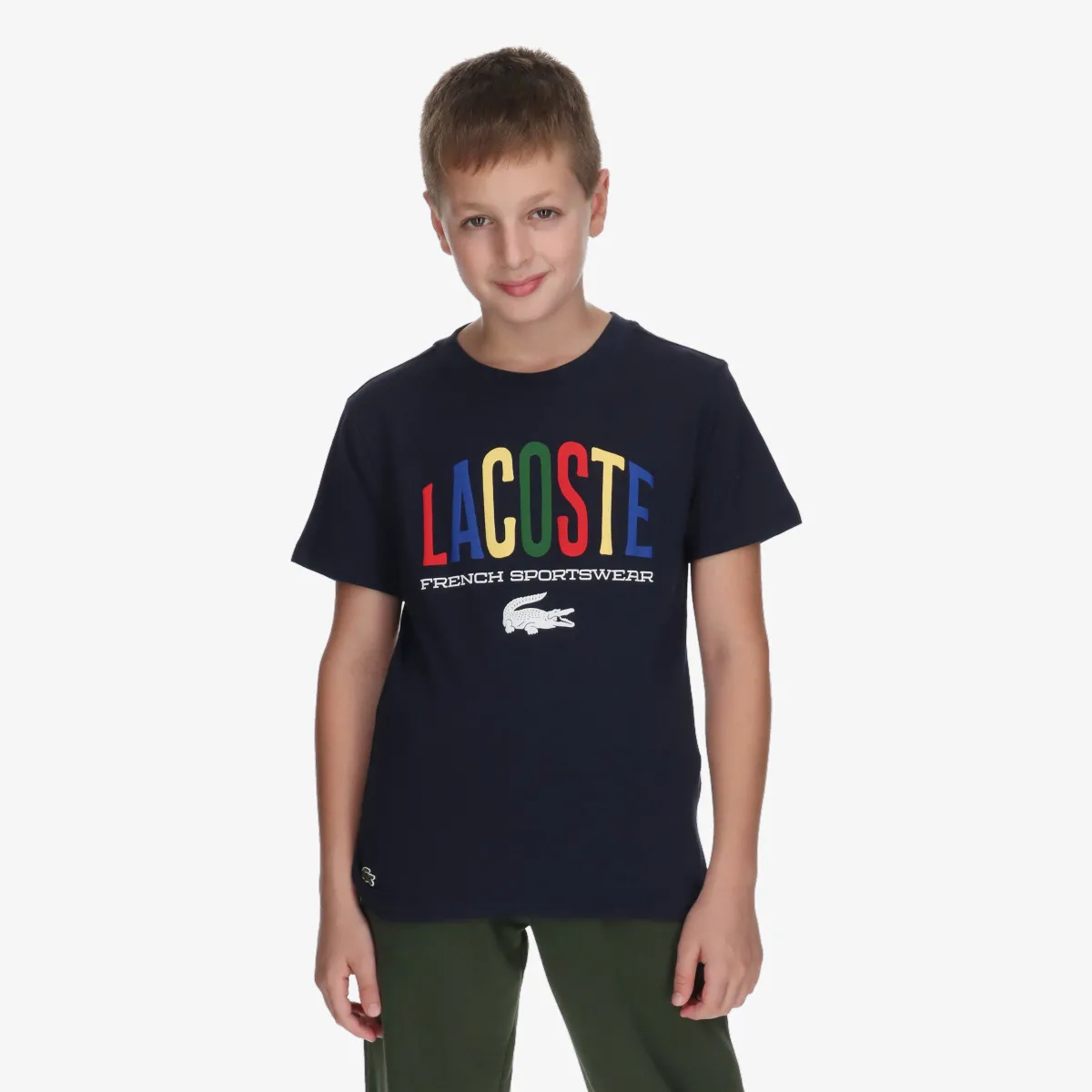 LACOSTE Majica LCB GRAPHIC TEE