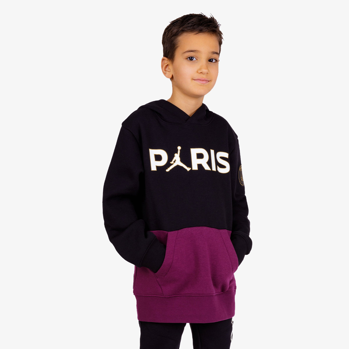 Nike JORDAN JDB PSG FLEECE PO HOODIE 