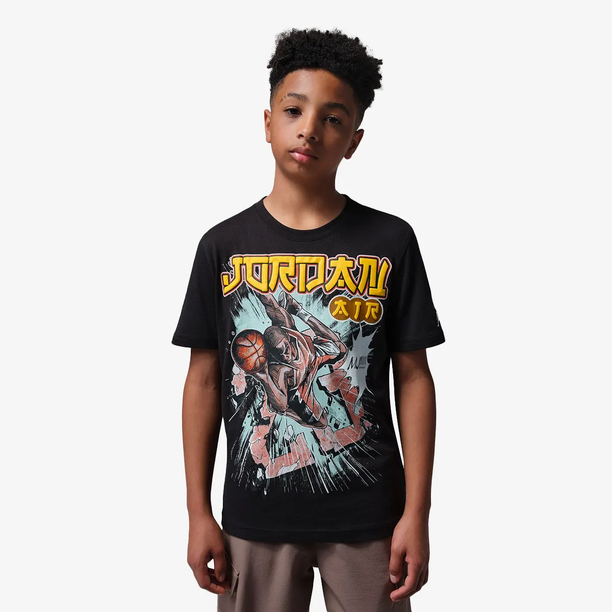 Nike JDB MJ BRKLN SBB SS TEE