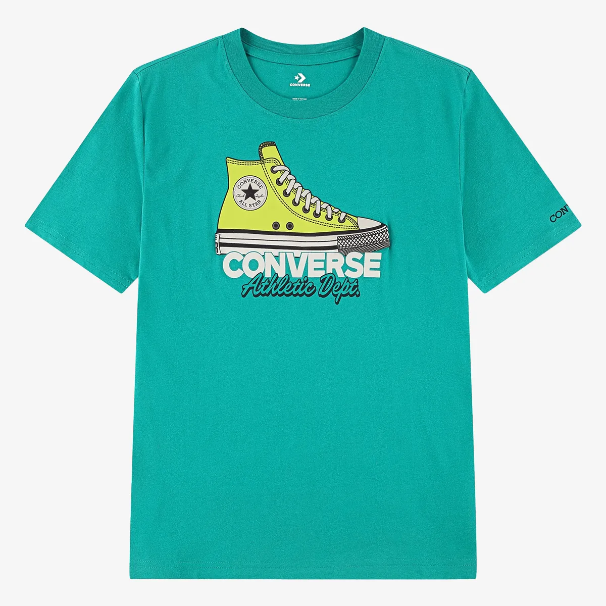 CONVERSE Majica Graphic Sneaker
