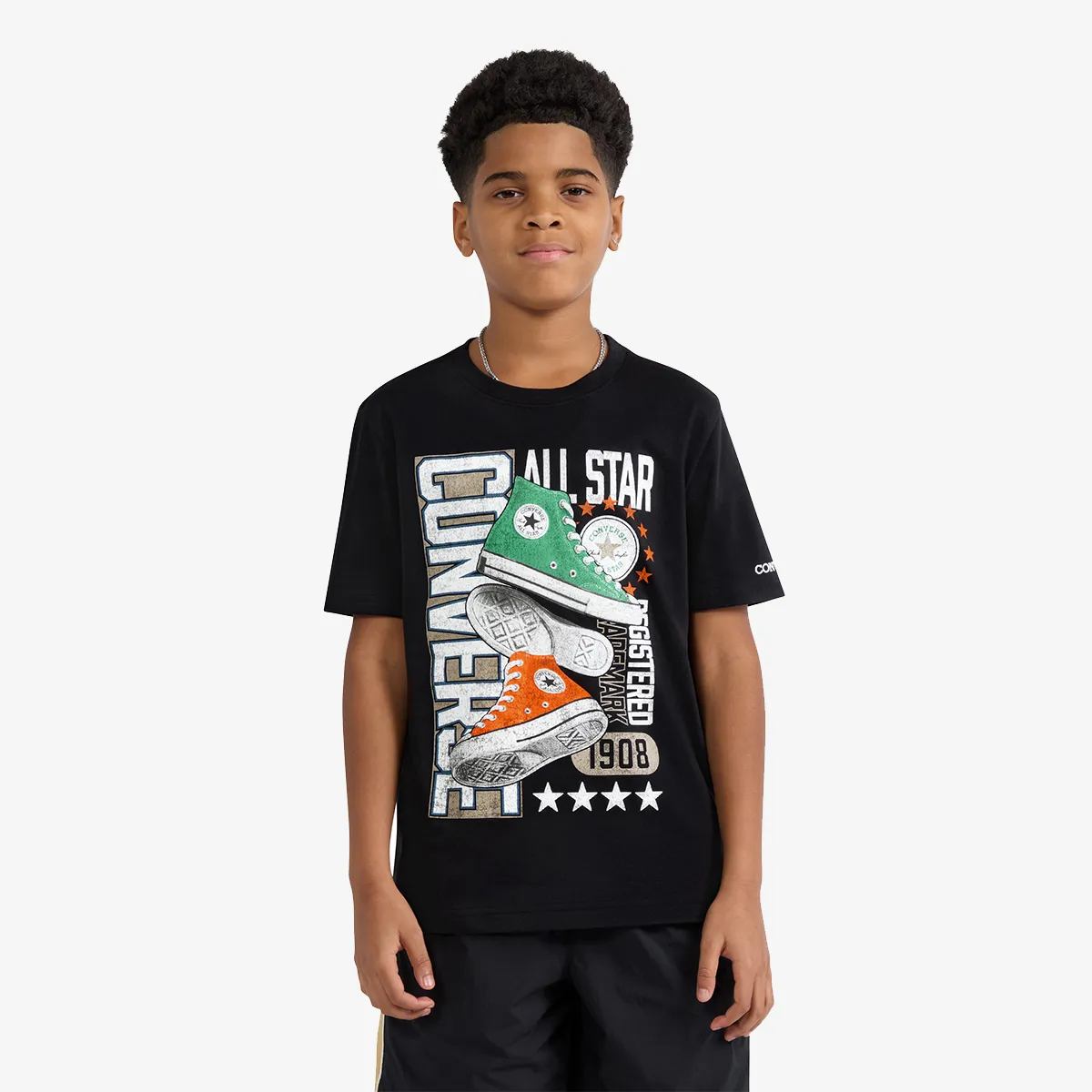 Converse CNVB VARCITY DOUBLE KICKS SS T