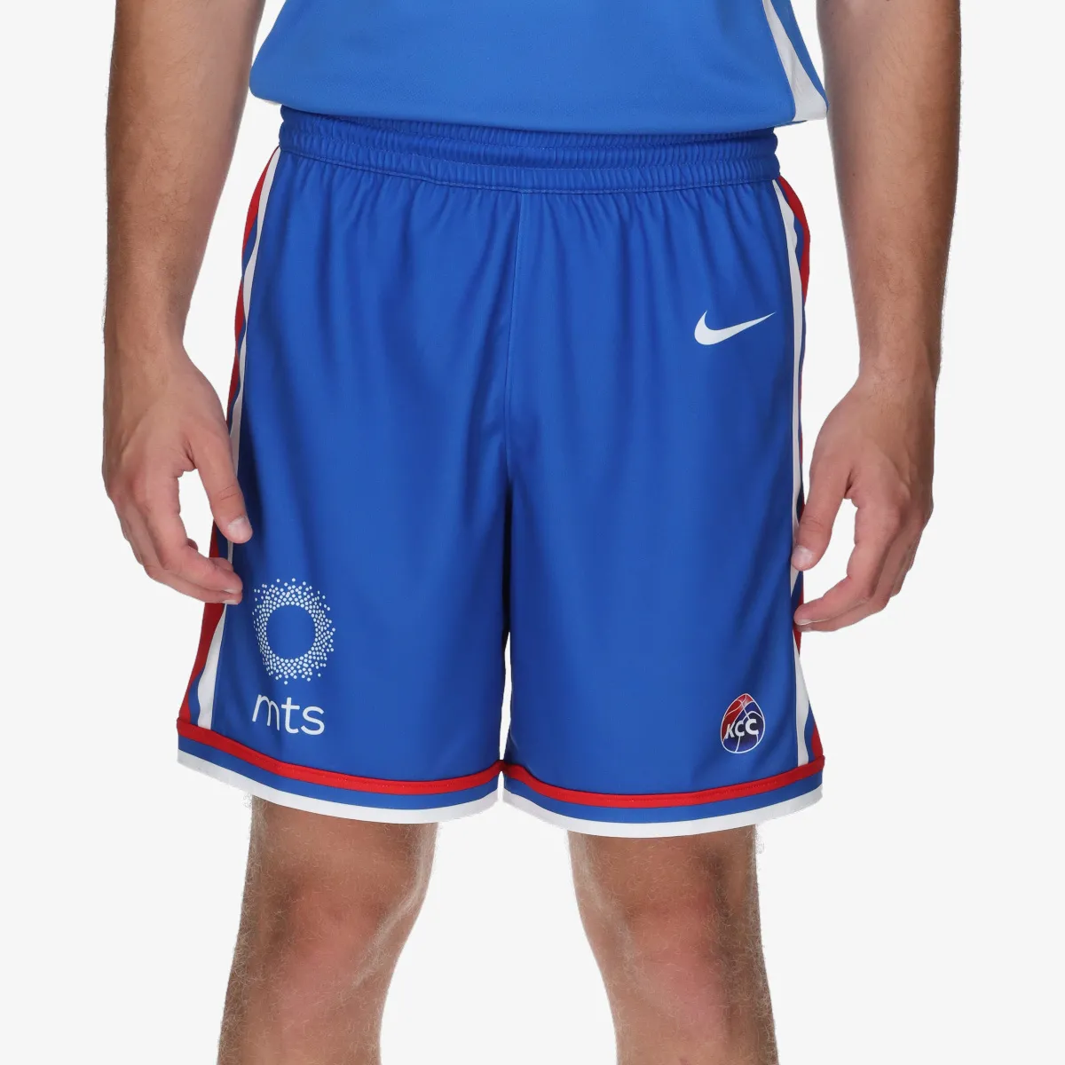 Nike SR M NK TM BB SHORT HM-ROYAL BLUE/WHITE/