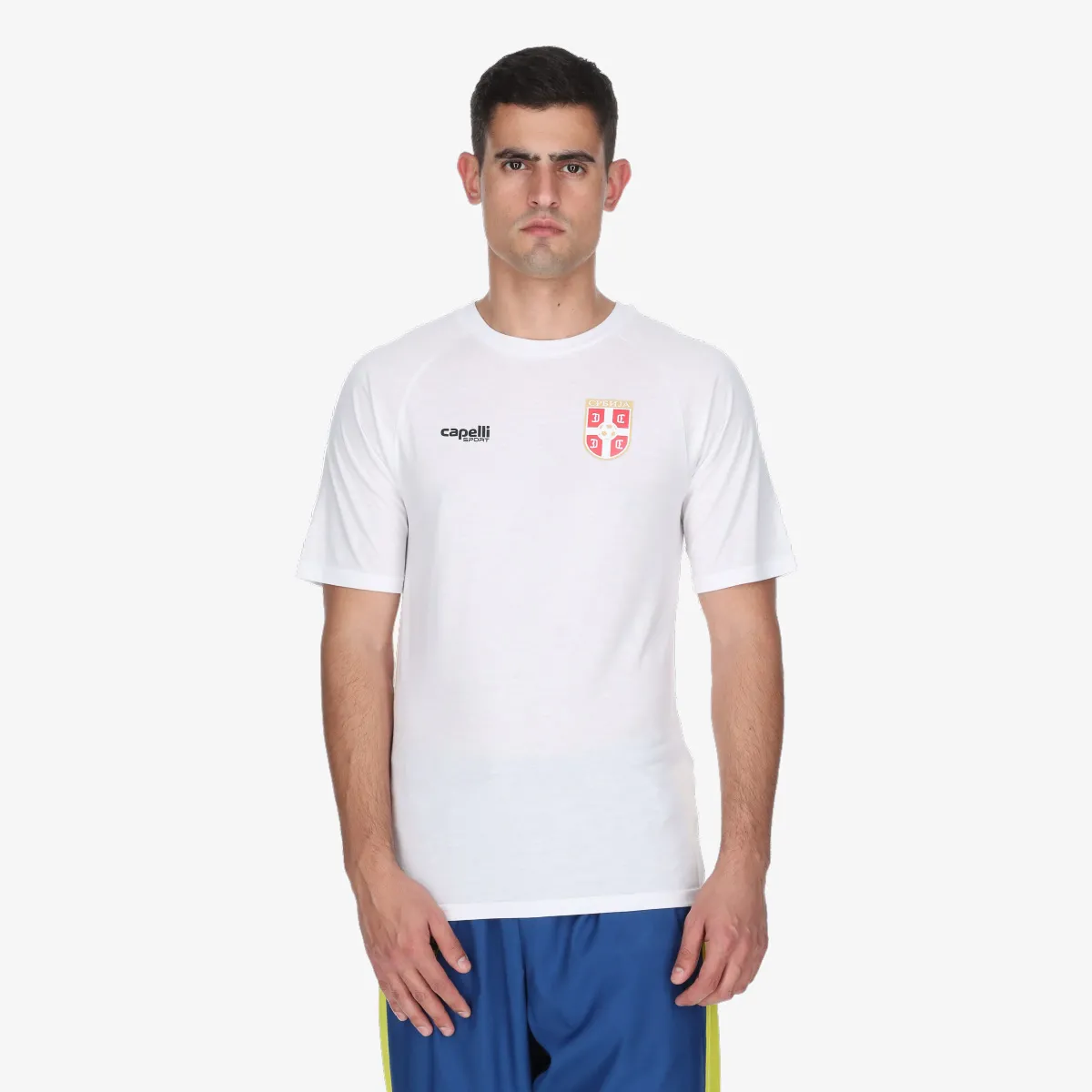 Capelli sport Basics Tee with Sleeve Logo