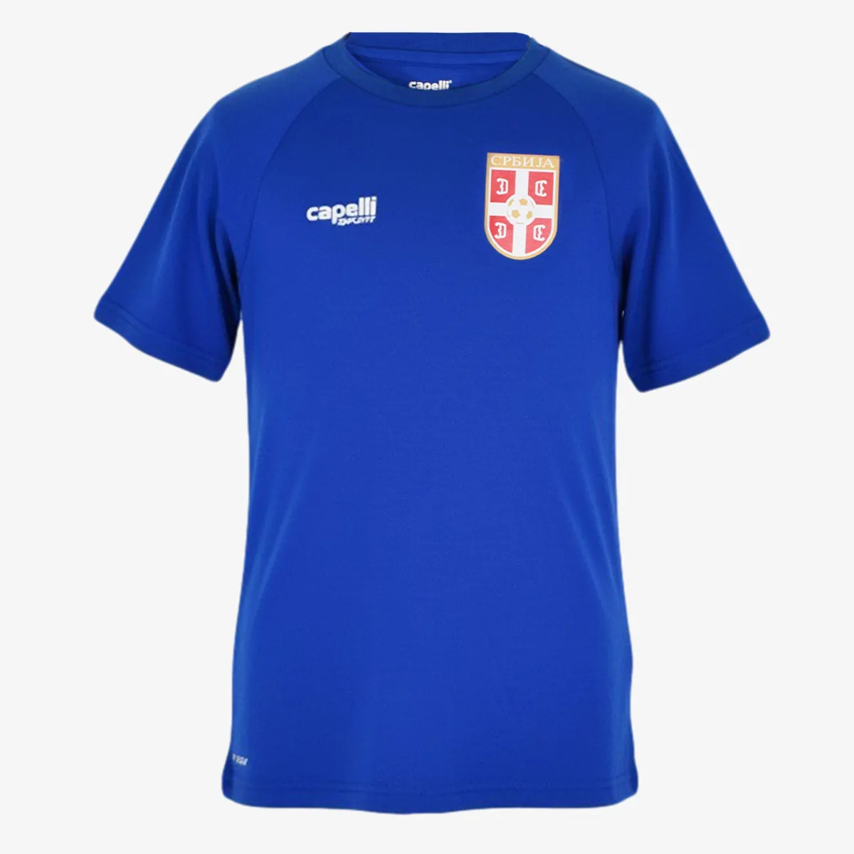 Capelli sport Basics Tee with Sleeve Logo