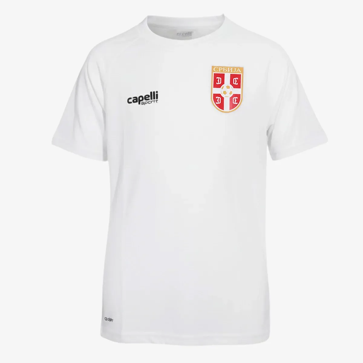 Capelli sport Basics Tee with Sleeve Logo