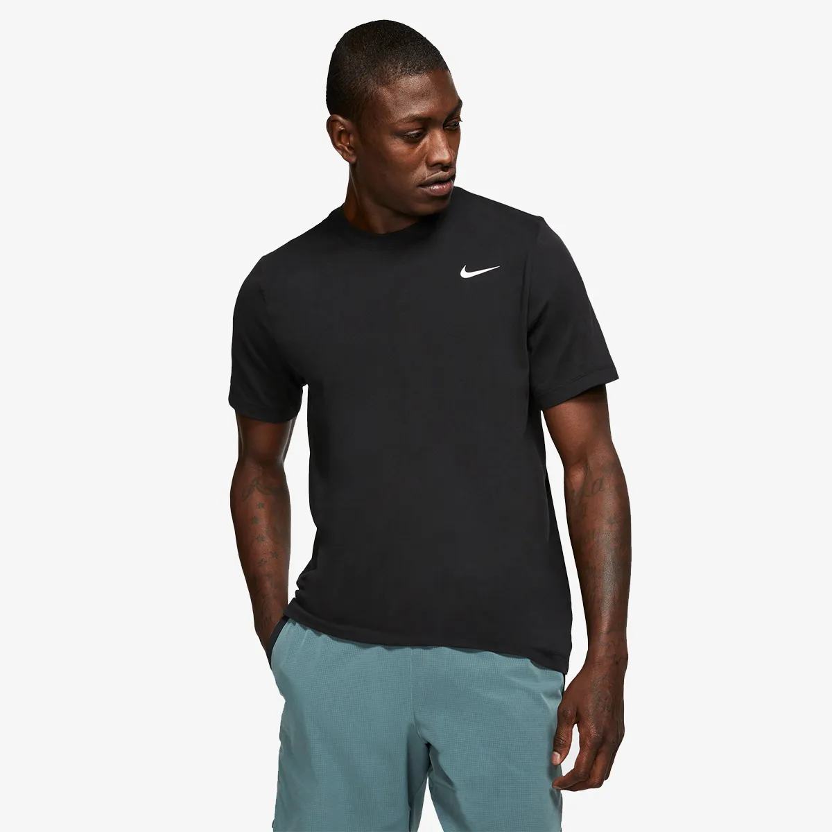 NIKE MAJICA DRI-FIT DFC CREW SOLID ZA MUŠKARCE