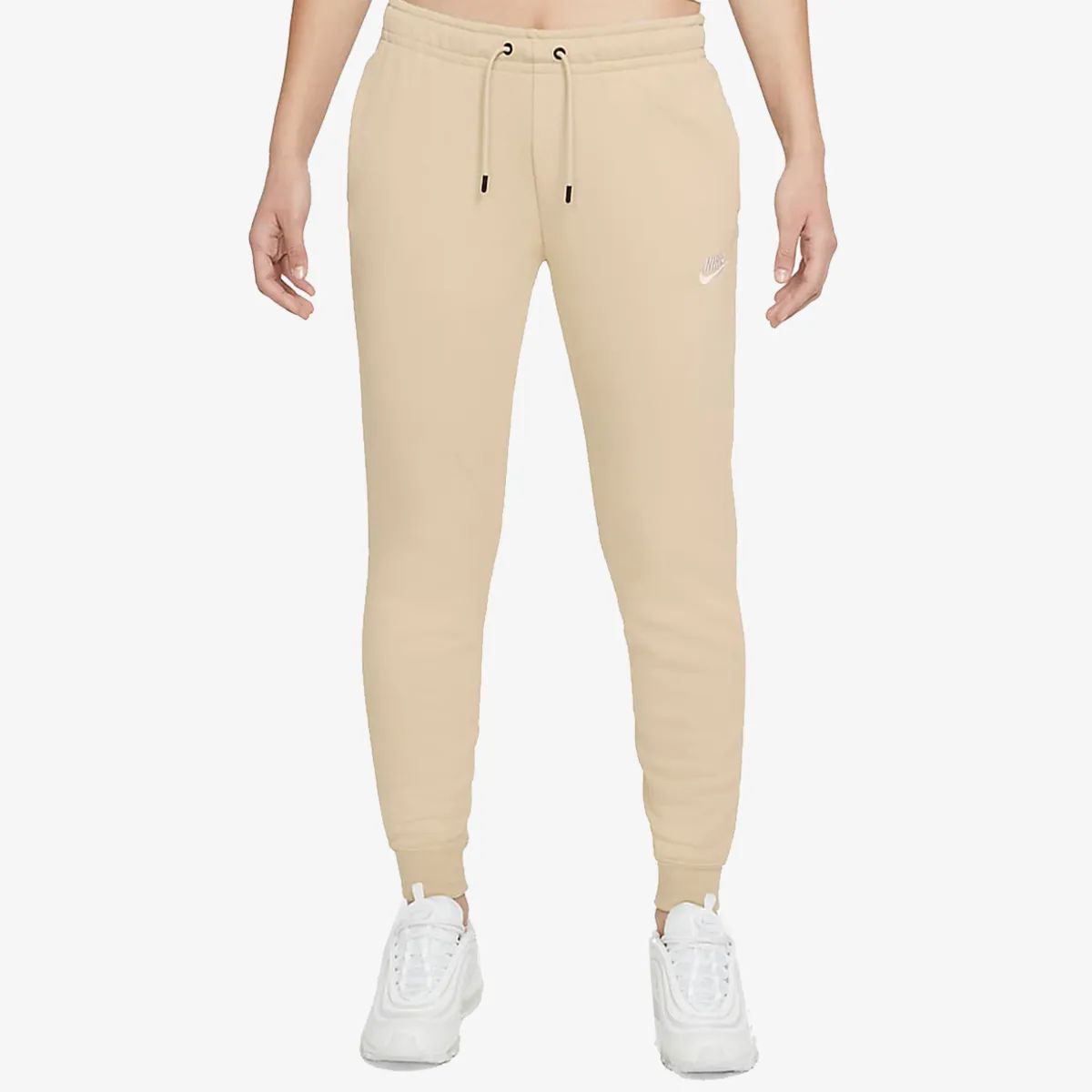 Ženska trenerka donji deo Nike W NSW ESSNTL FLC MR PNT RG
