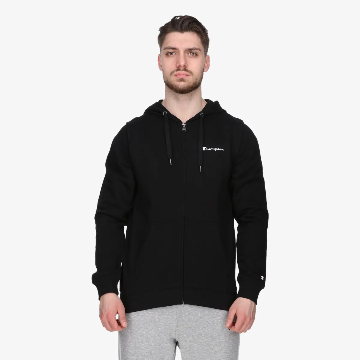 MuškI duks sa zipom Champion Basic full zip
