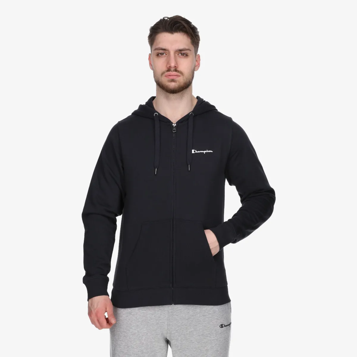 MuškI duks sa zipom Champion Basic full zip