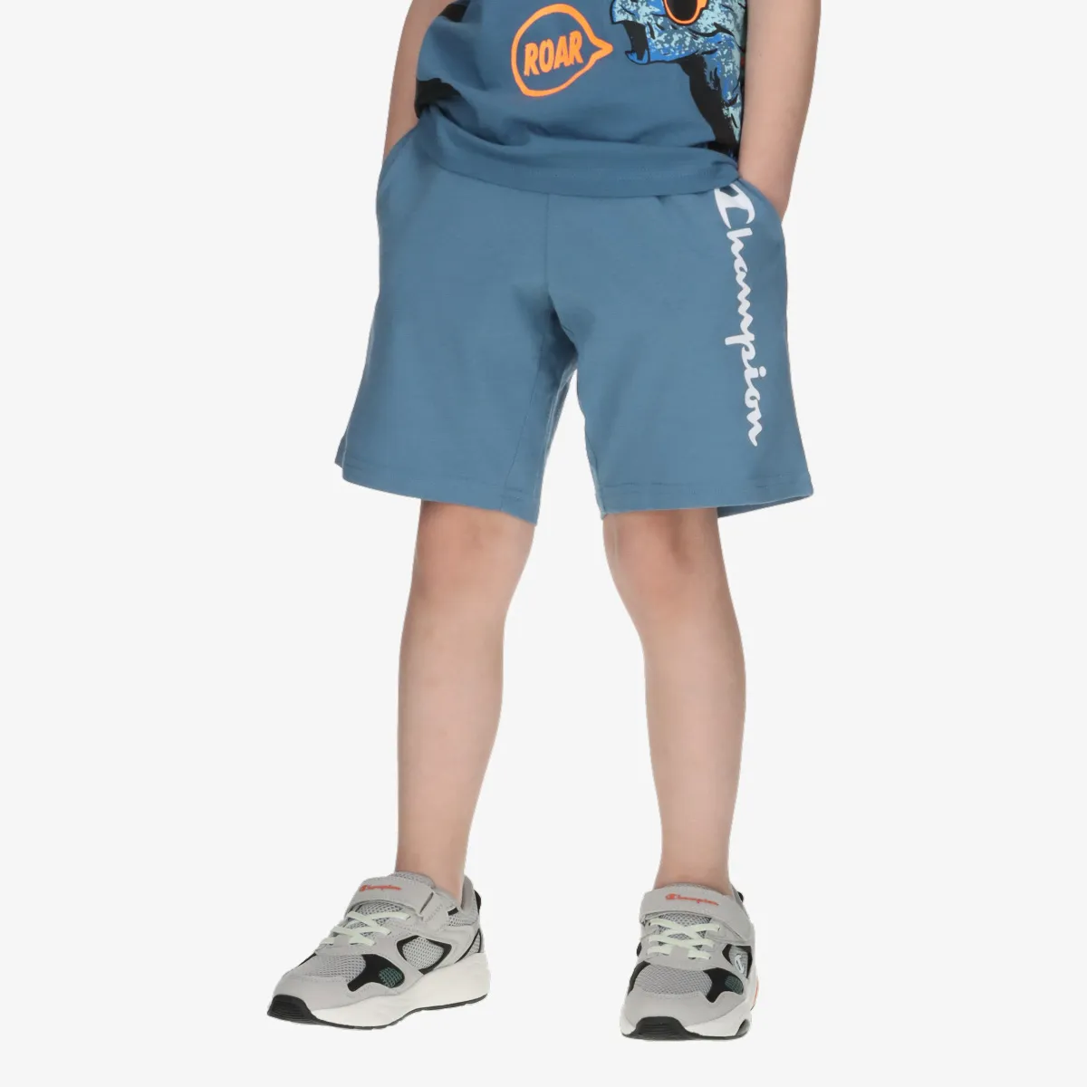 CHAMPION Šorc BOYS CLASSIC SHORTS