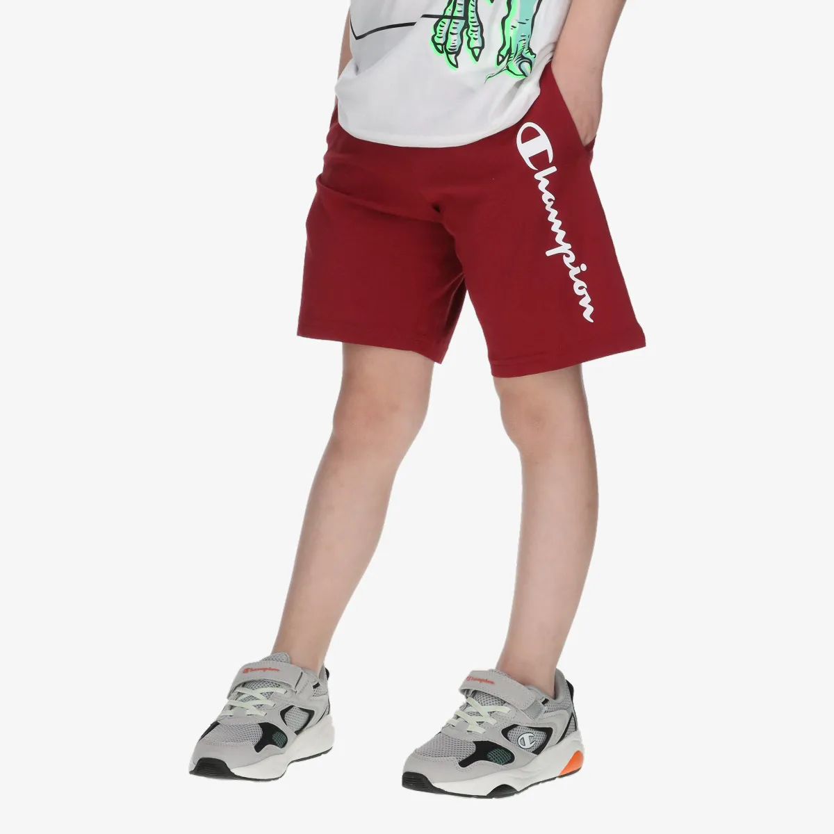 CHAMPION Šorc BOYS CLASSIC SHORTS