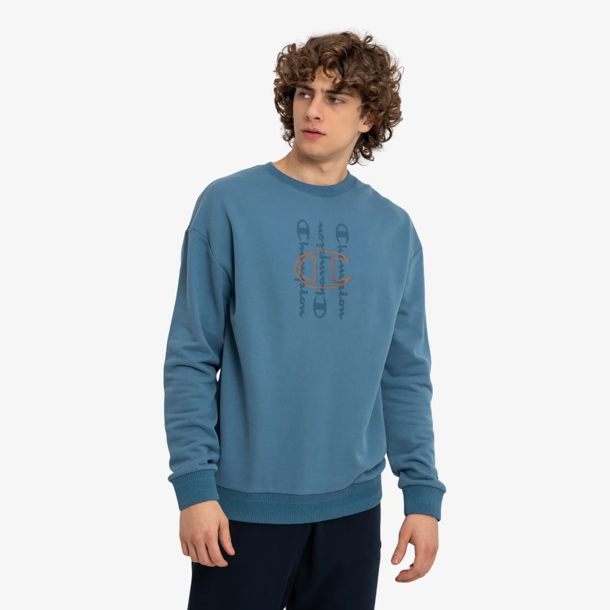 CHAMPION Dukserica CH SPORT CREWNECK