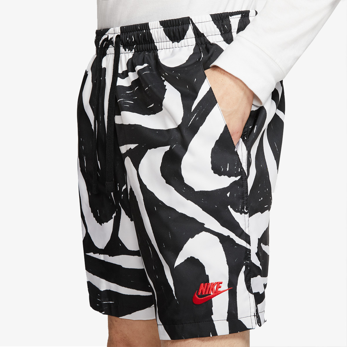 Nike M NSW CE SHORT WVN FLOW AOP2 