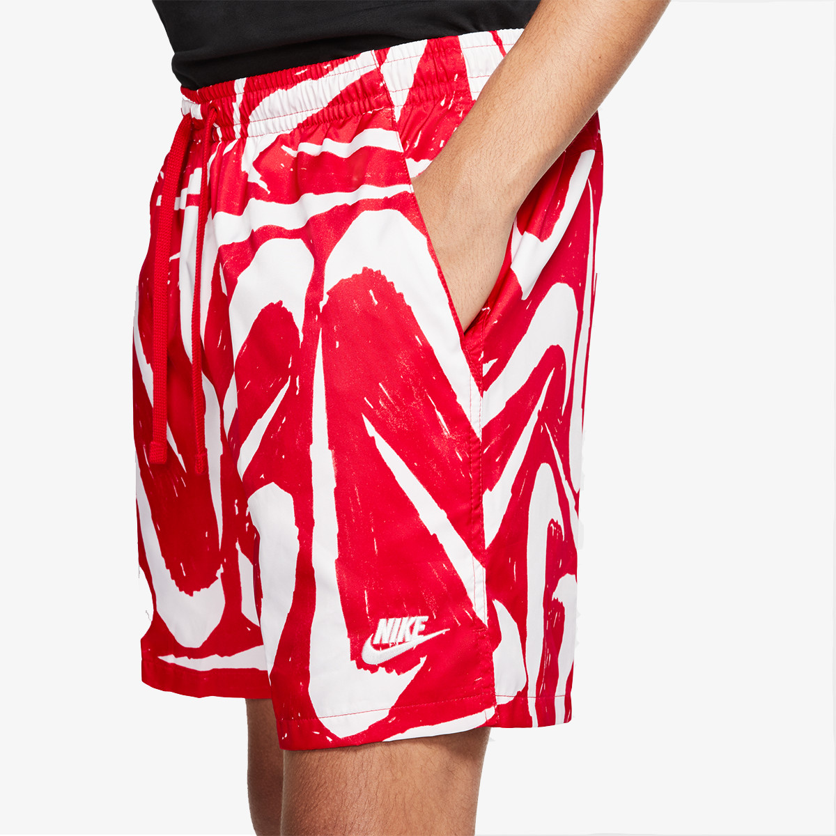 Nike M NSW CE SHORT WVN FLOW AOP2 