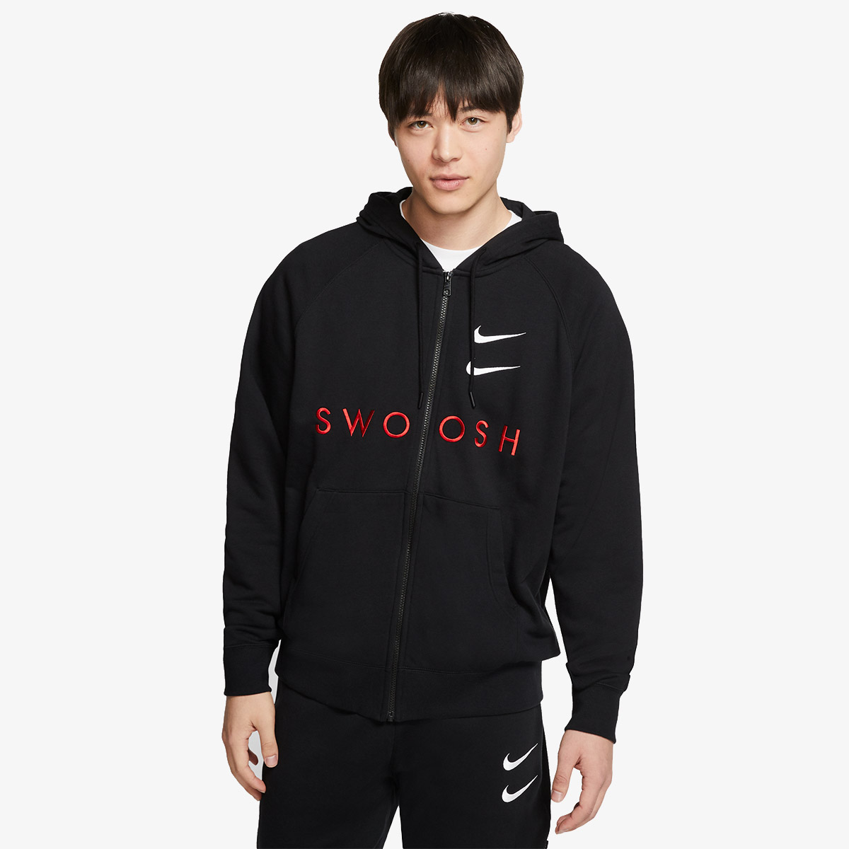Nike nsw swoosh hoodie fz ft Clearance