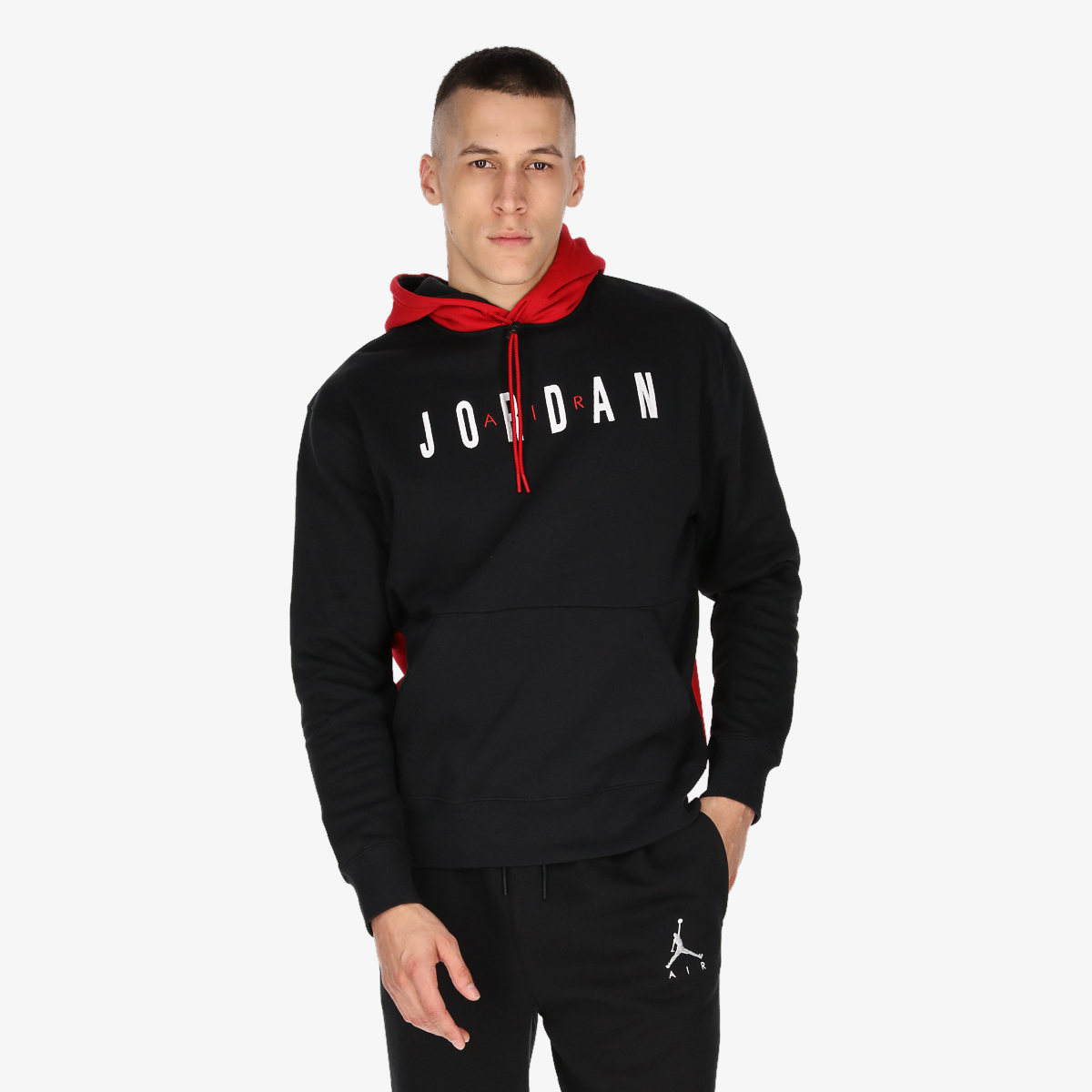 Air Jordan Jumpman Air Fleece Hoodie - CW8434-010 | Bekleidung | Sklep  koszykarski Basketo.pl
