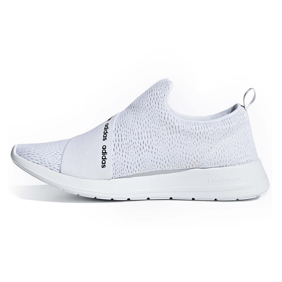 adidas cf refine slip on trainers ladies