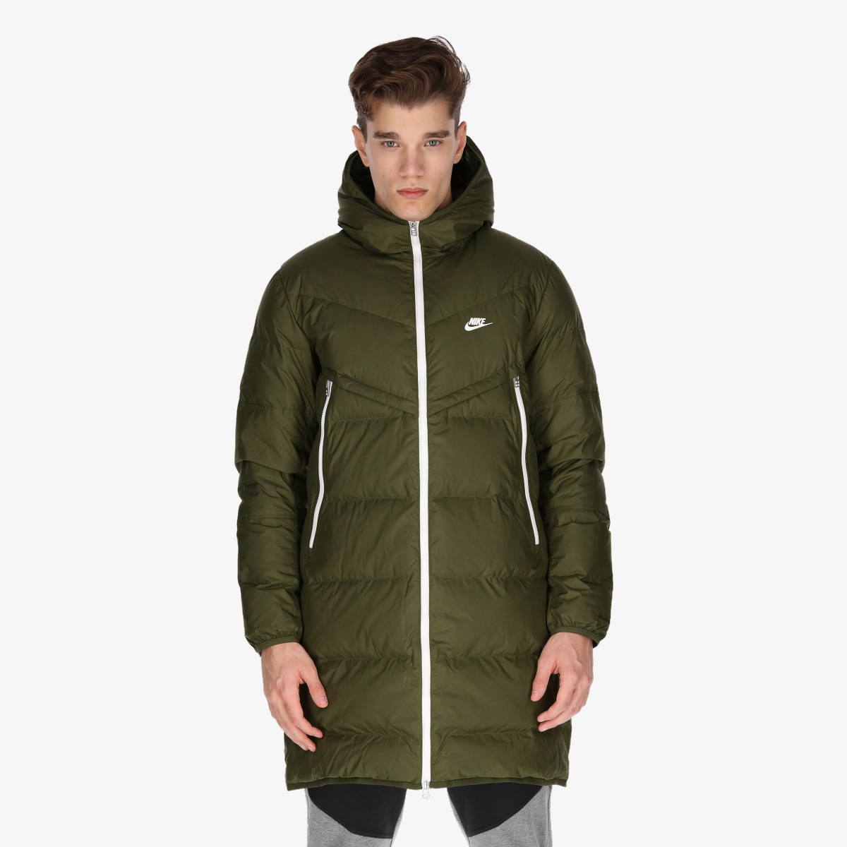 nike sportswear storm fit parka