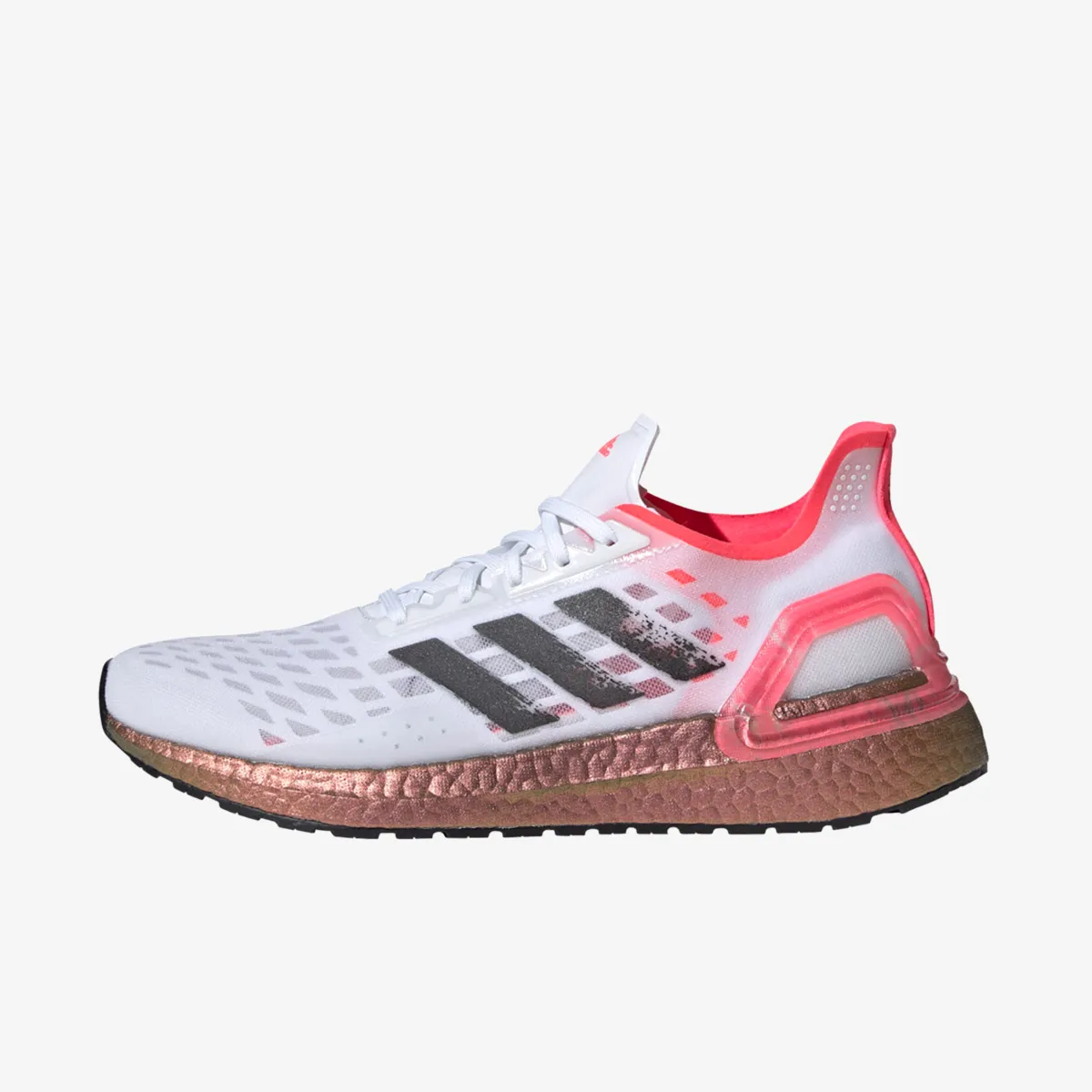 Size adidas UltraBoost PB Black Signal Coral W