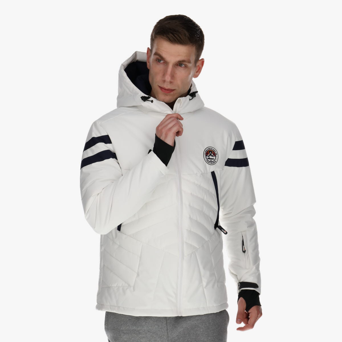 ellesse emanuel mens ski jacket