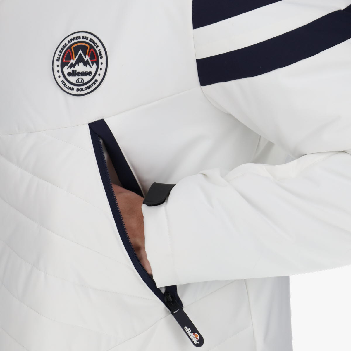 ellesse emanuel mens ski jacket