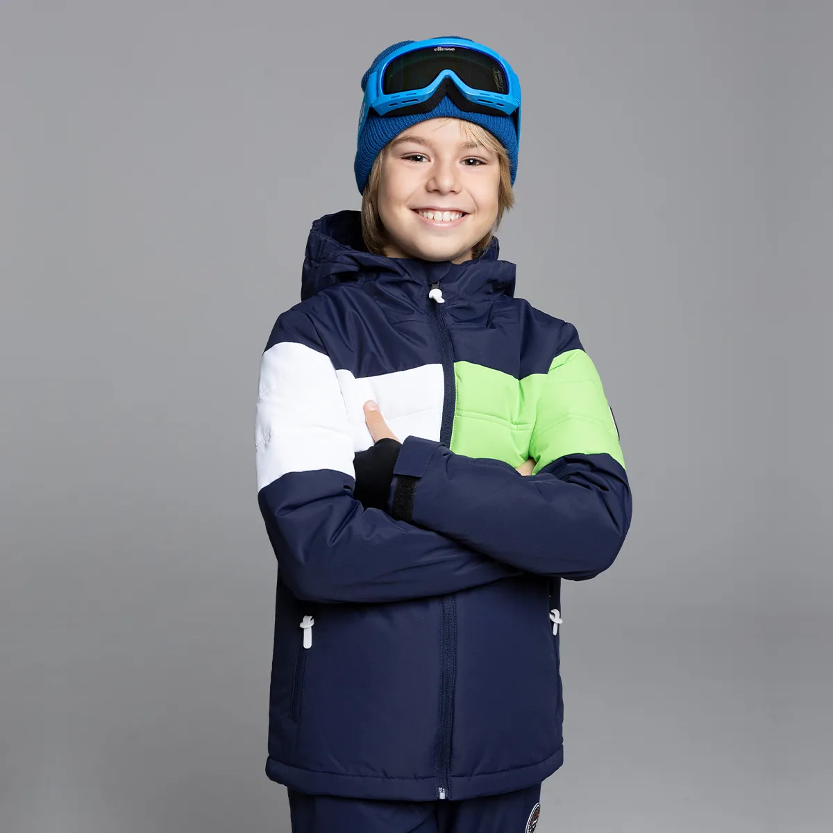 Dečija ski jakna Ellesse Kiky Boys Ski Jacket