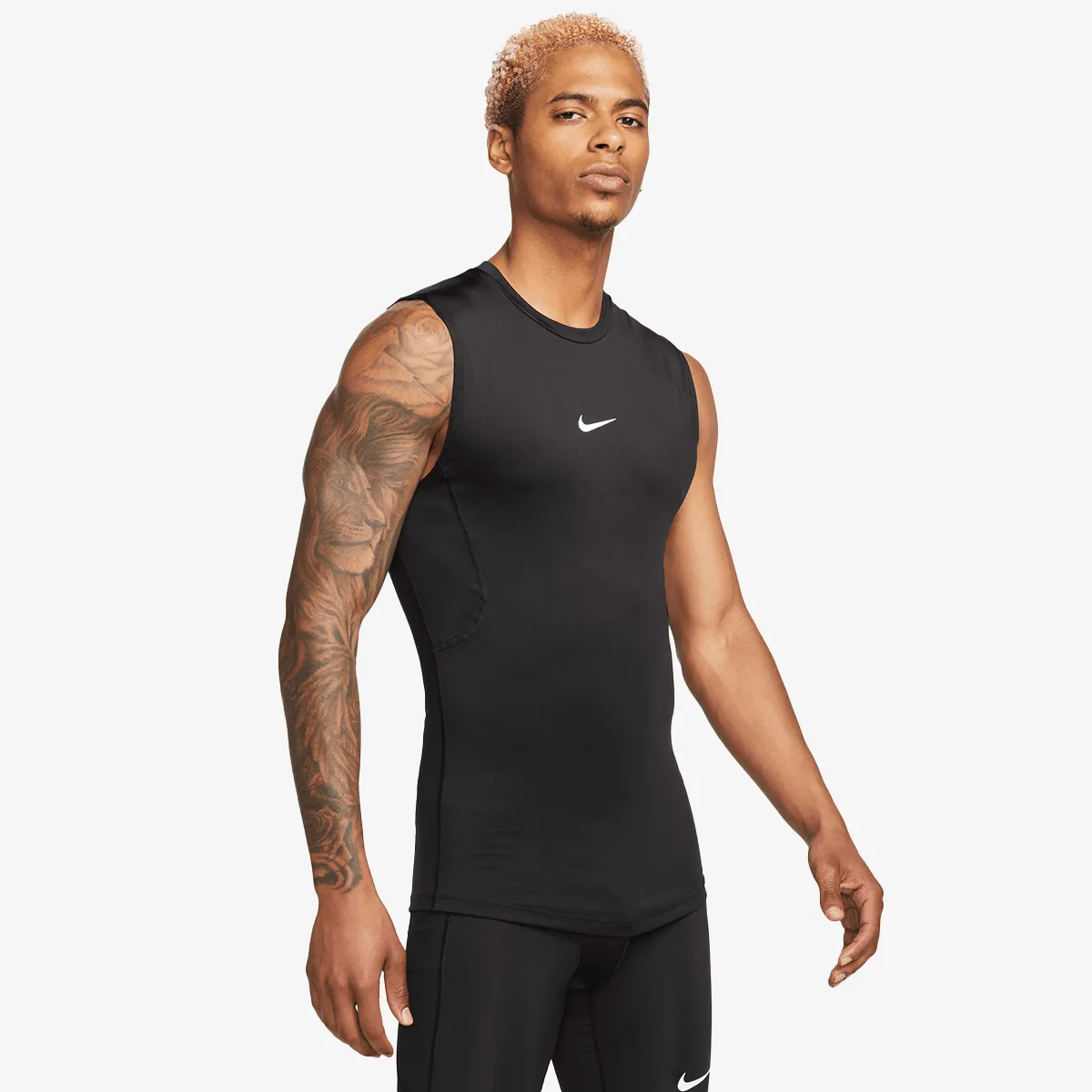NIKE MAJICA PRO DRI-FIT TOP SL TIGHT ZA MUŠKARCE