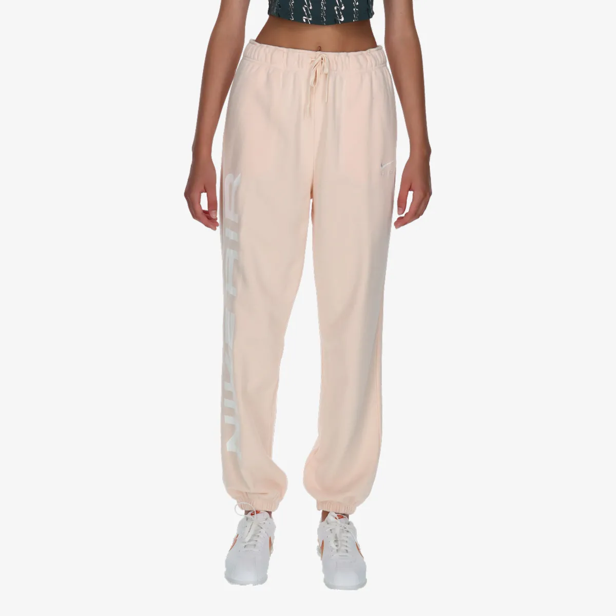 Ženska trenerka donji deo Nike W NSW AIR FLC OS HR JGGR