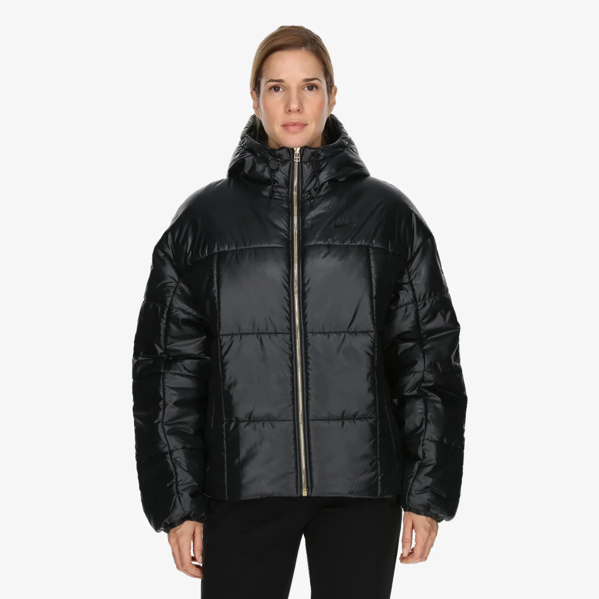 Ženska jakna Nike W nsw pe shine puffer