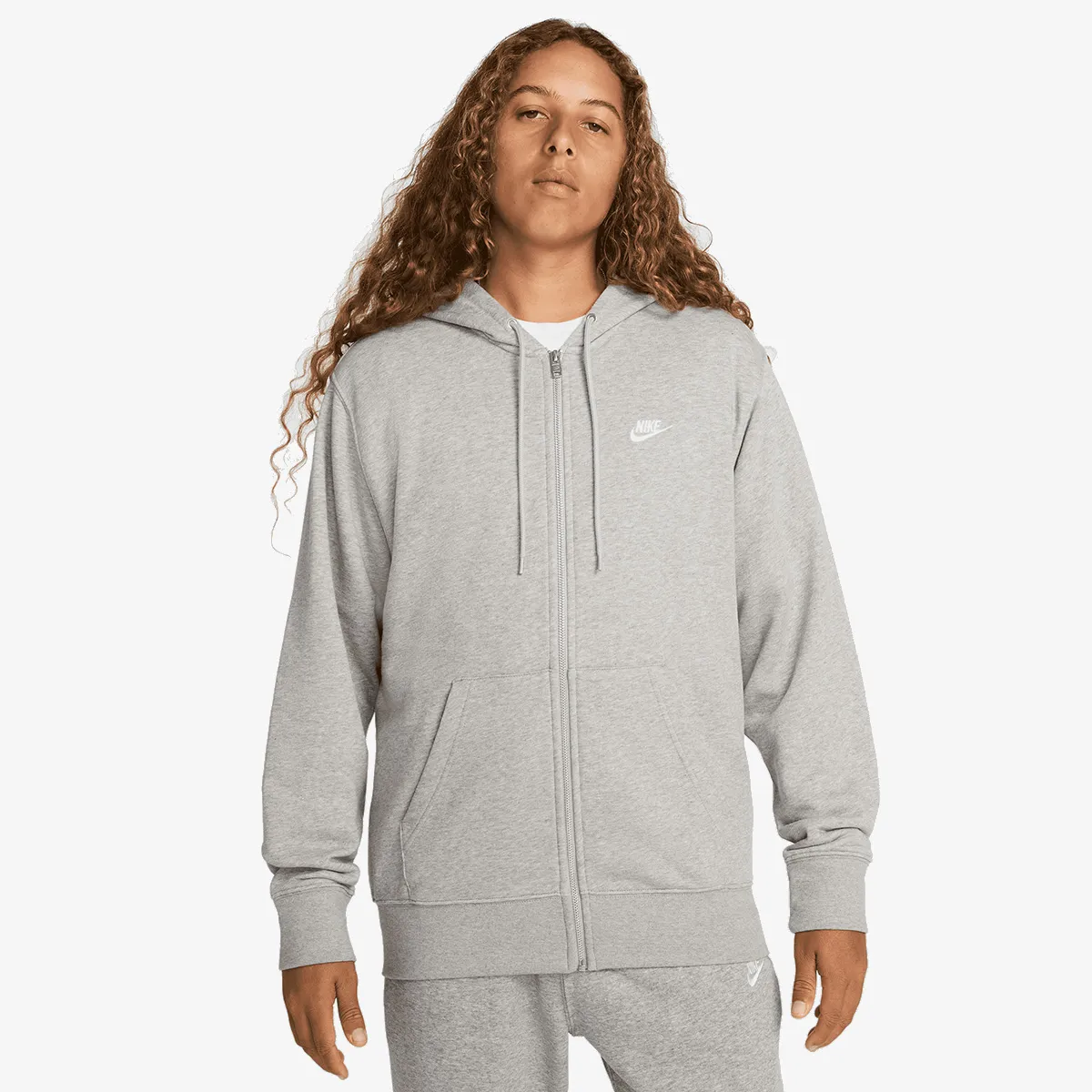 NIKE DUKS CLUB FULL-ZIP ZA MUŠKARCE