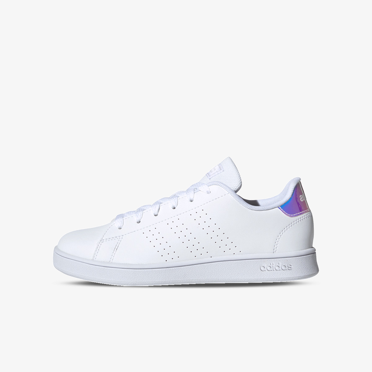 ADIDAS ADVANTAGE K FTWWHT/SILVMT/