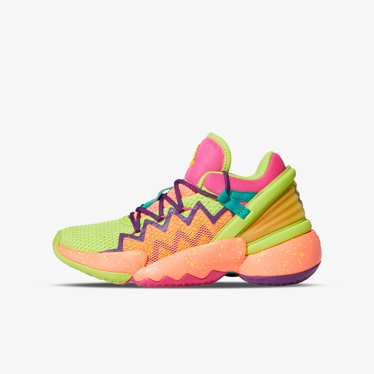 adidas Performance D.O.N. ISSUE #2 FZ1425 Colorful