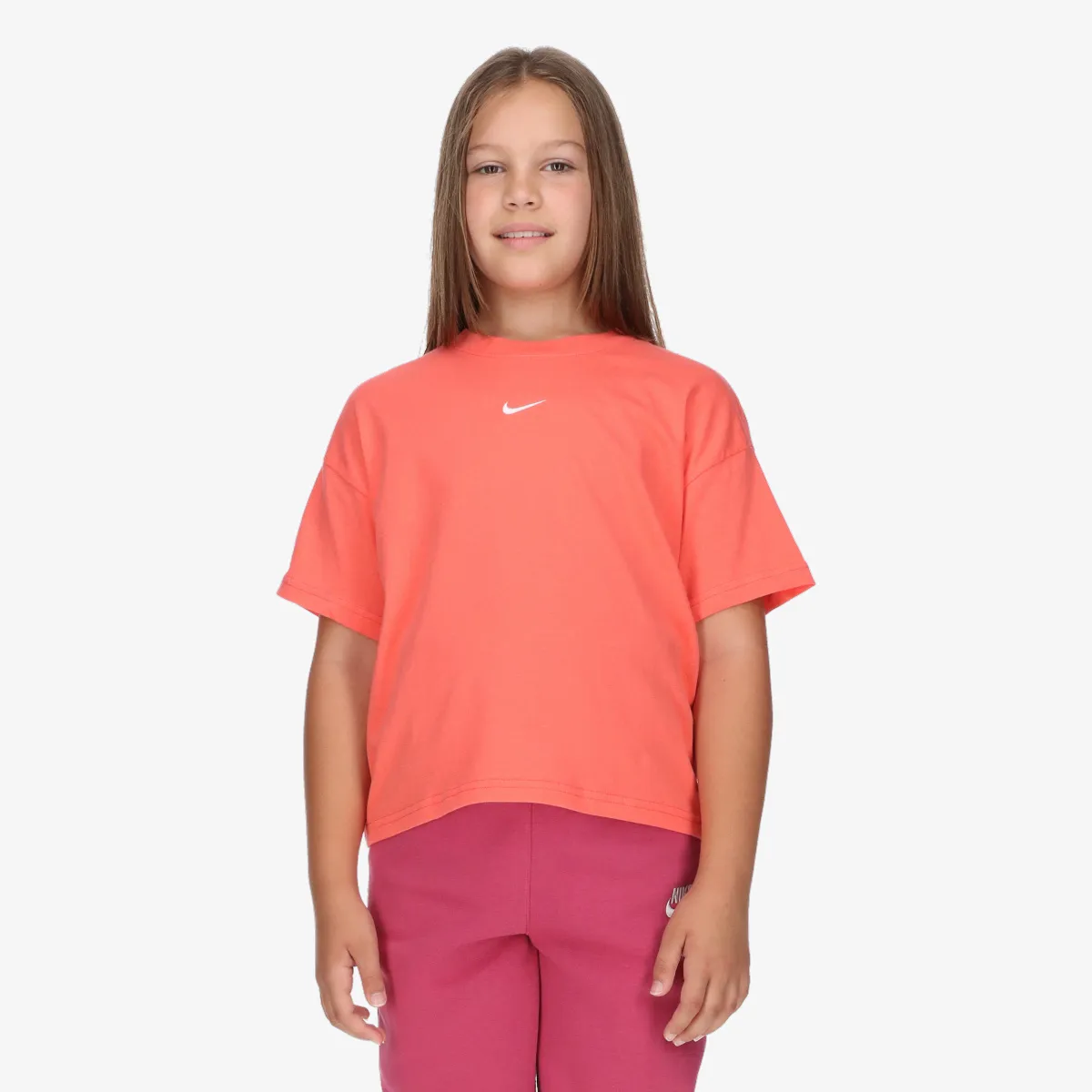 Dečija majica Nike G nsw tee boxy essntl lbr
