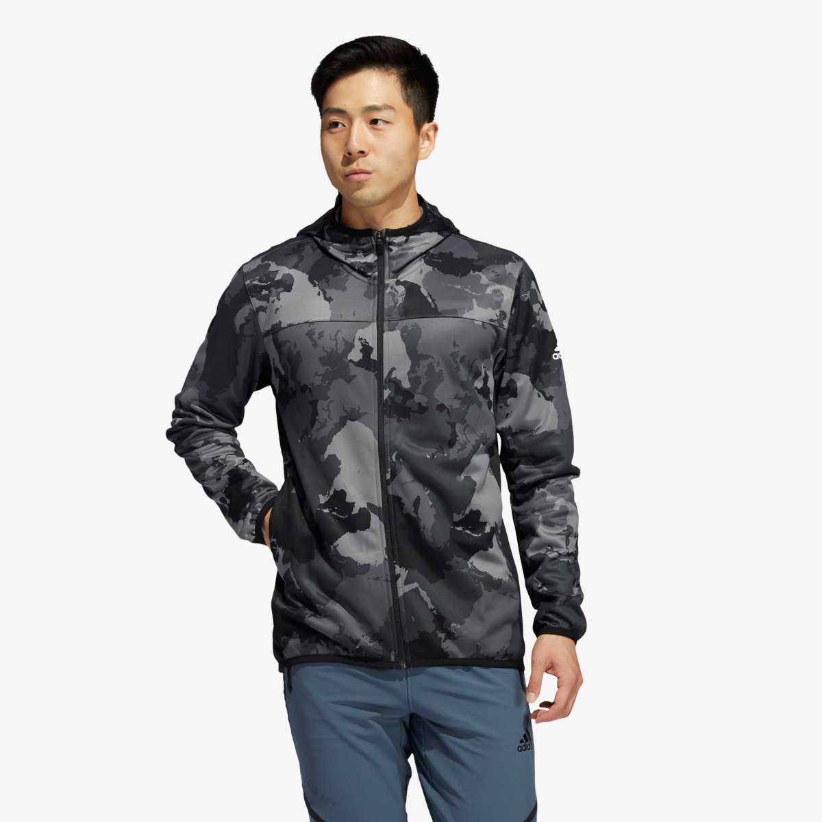 adidas CON CAMO HOODIE | Sport Vision