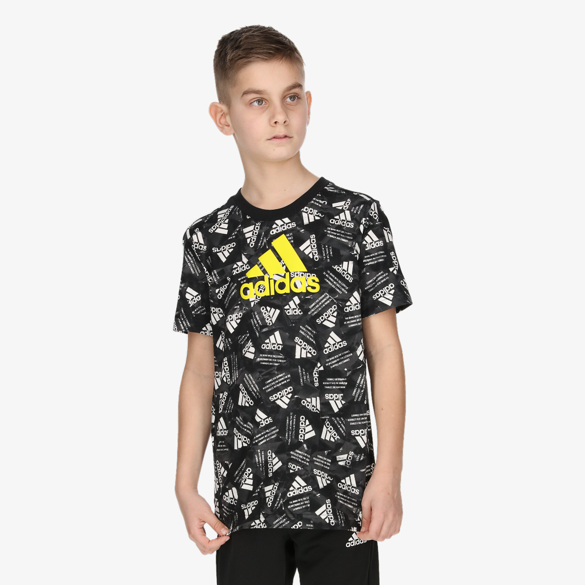 adidas Boys Badge of Sport T-shirt | Sport Vision