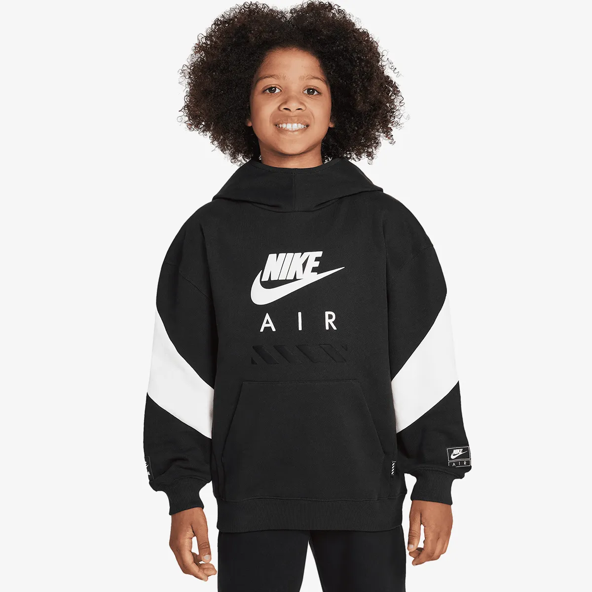 NIKE DUKS AIR FLEECE PO ZA DEČAKE