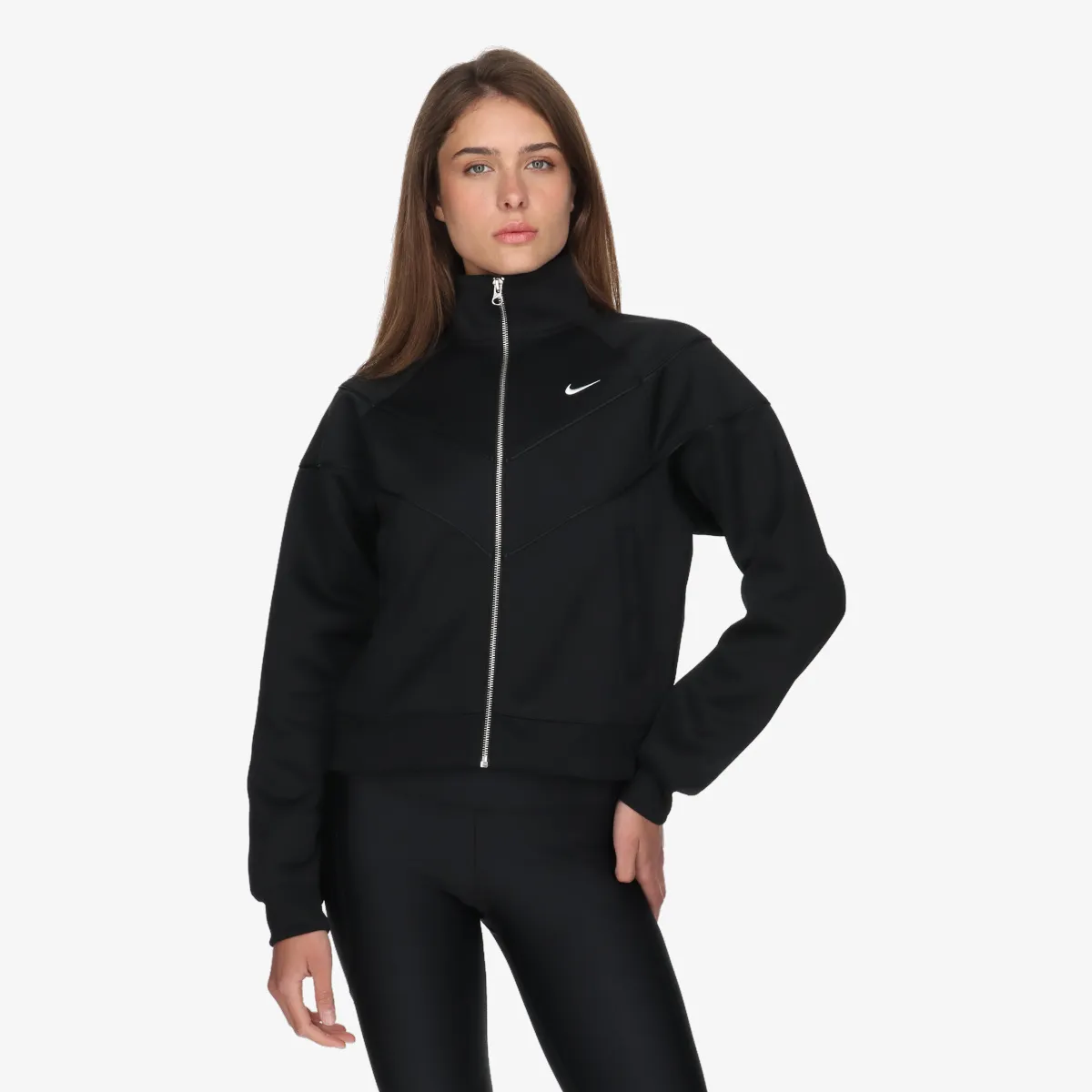 Ženski duks Nike W nsw nk wr poly knit jkt