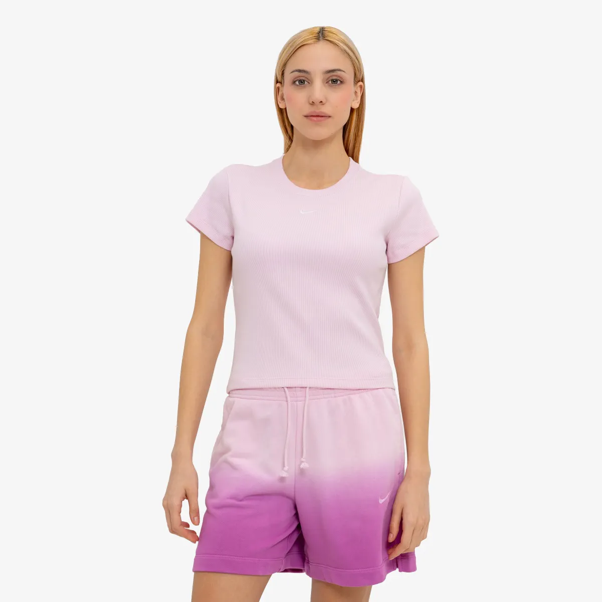 NIKE Majica kratak rukav nsw rib tght ss tee W