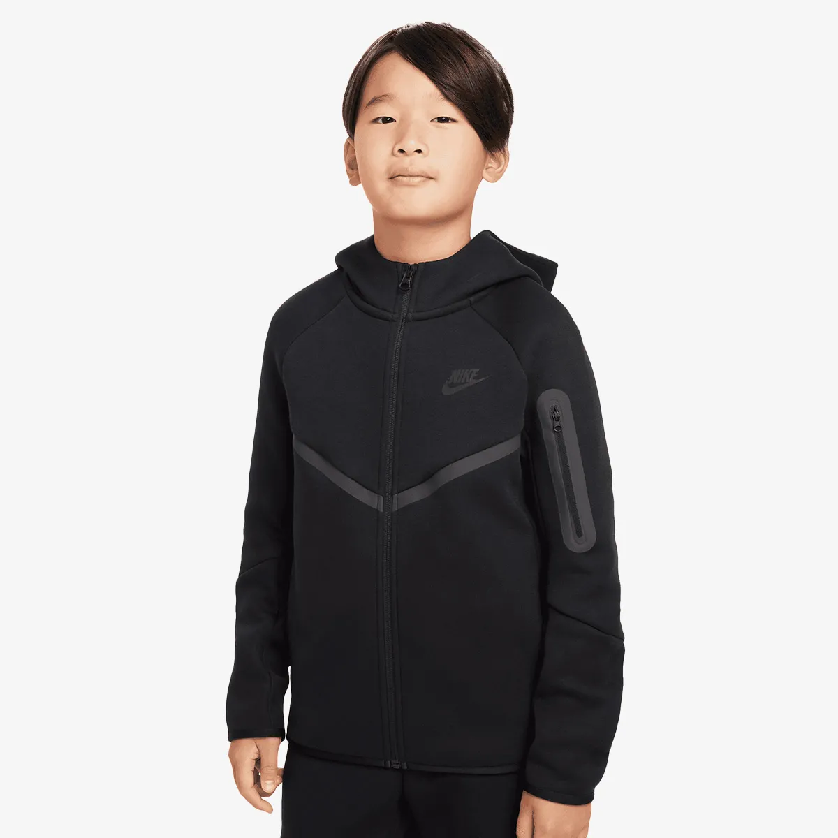 NIKE DUKS NSW TECH FLEECE FULL-ZIP ZA DEČAKE