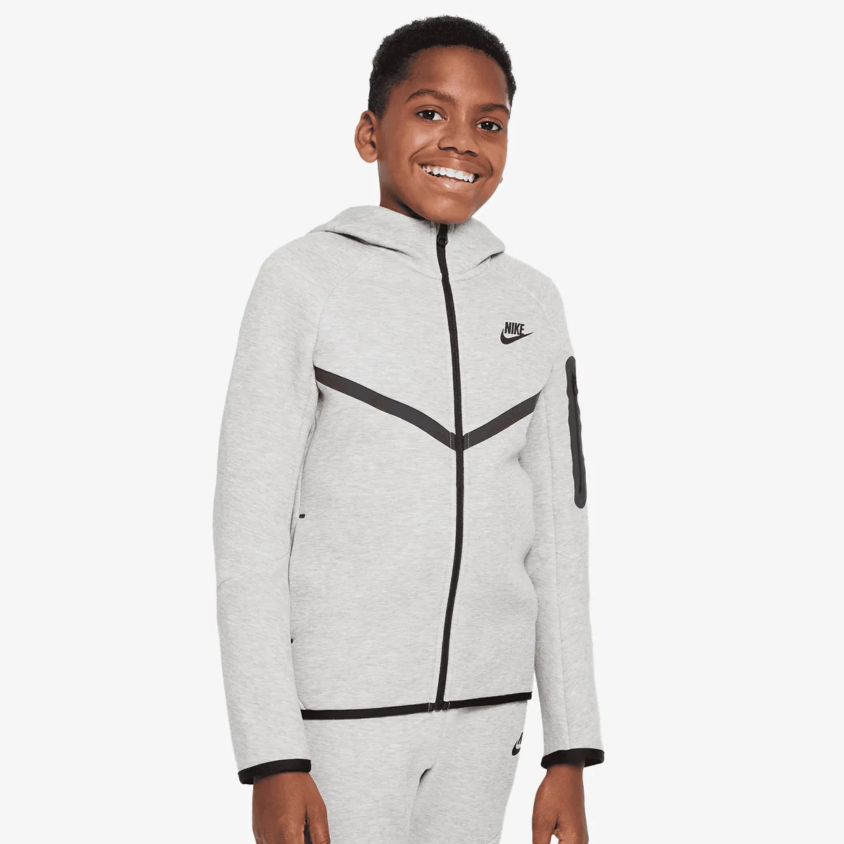 NIKE DUKS NSW TECH FLEECE FULL-ZIP ZA DEČAKE