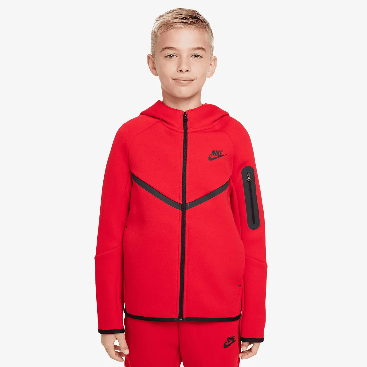NIKE DUKS NSW TECH FLEECE FULL-ZIP ZA DEČAKE