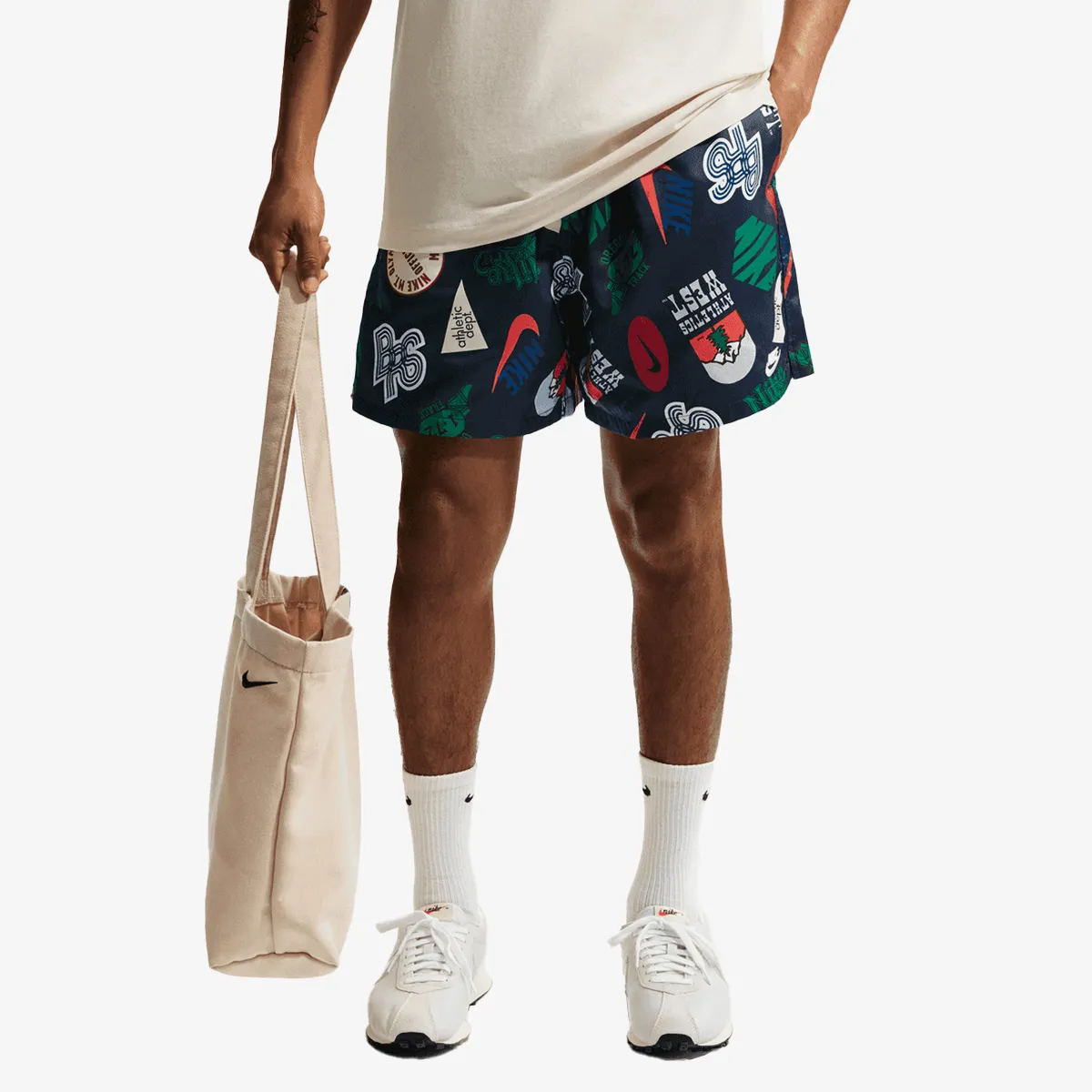 Muški šorc Nike M nk club wvn flow aop reissue
