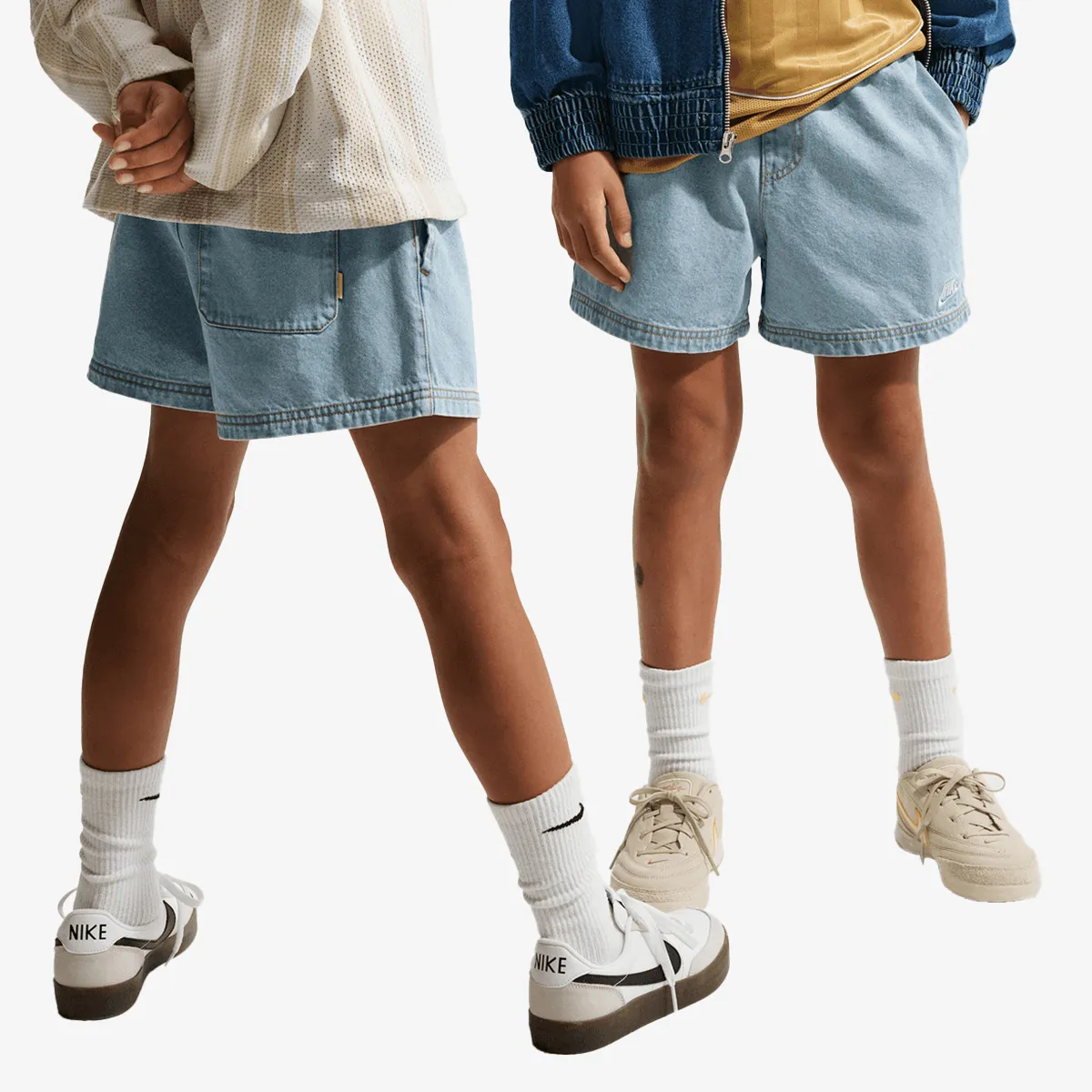 NIKE ŠORTS NSW DENIM ZA DEVOJČICE