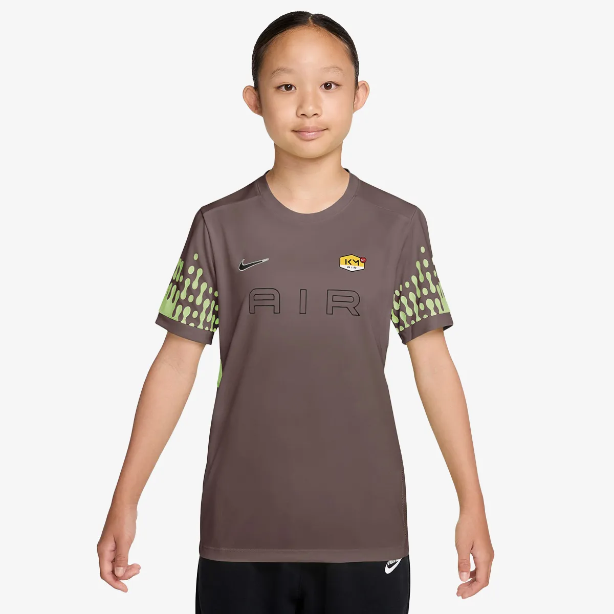NIKE MAJICA KM DRI-FIT ACADEMY 25 TOP SS ZA DEČAKE